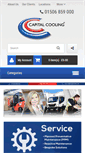 Mobile Screenshot of capitalcooling.com
